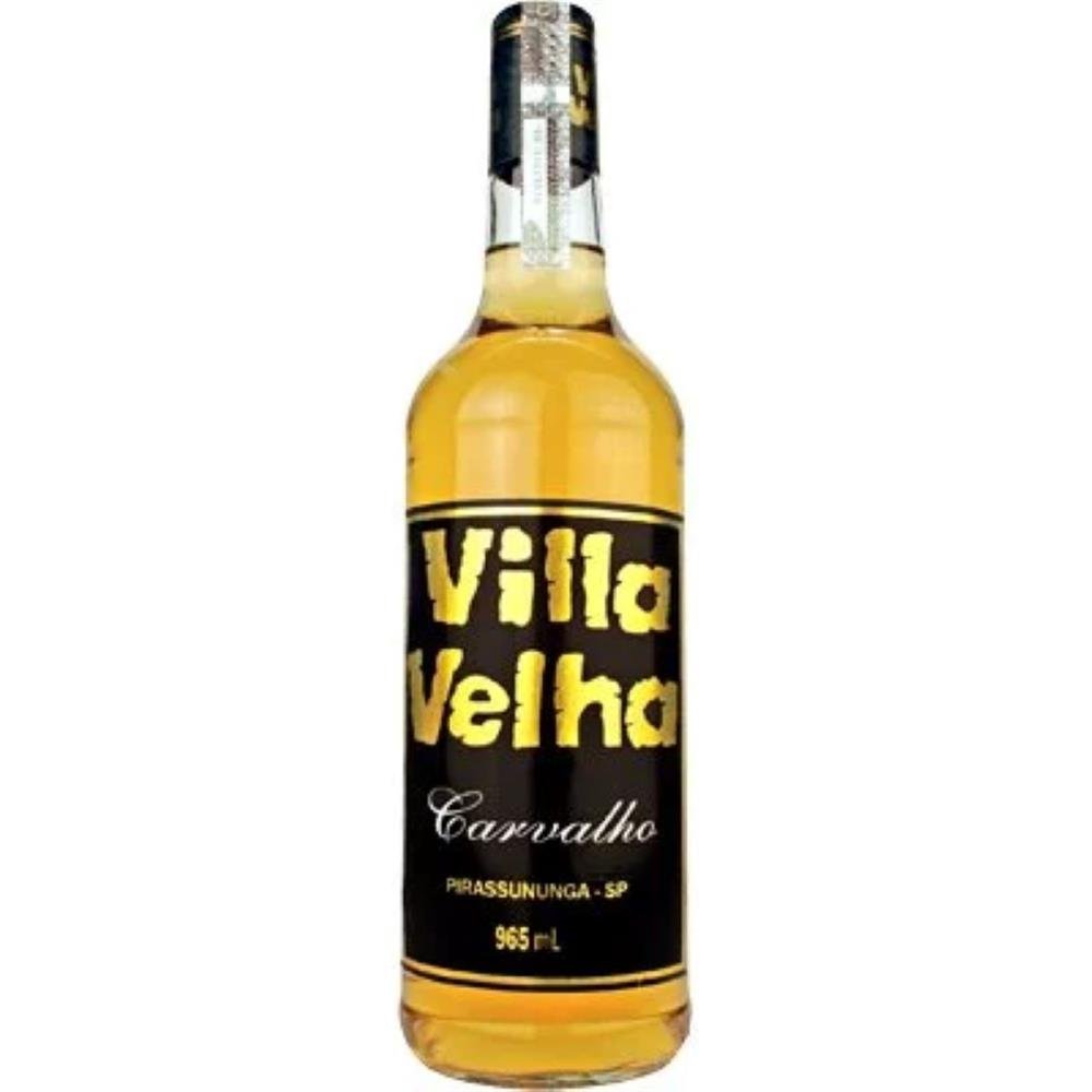 Cachaça Vila Velha Carvalho 965 ml