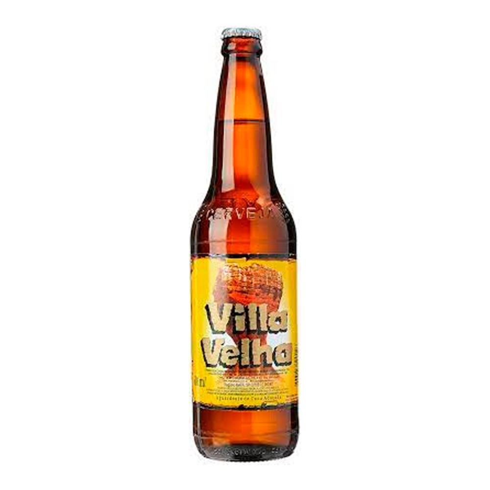 Cachaça Vila Velha Tradicional Garrafa 600 ml