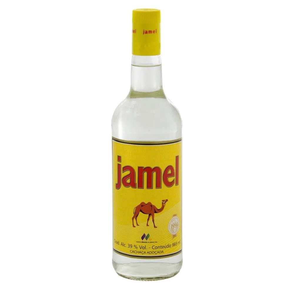 Cachaça Jamel Tradicional 965 ml