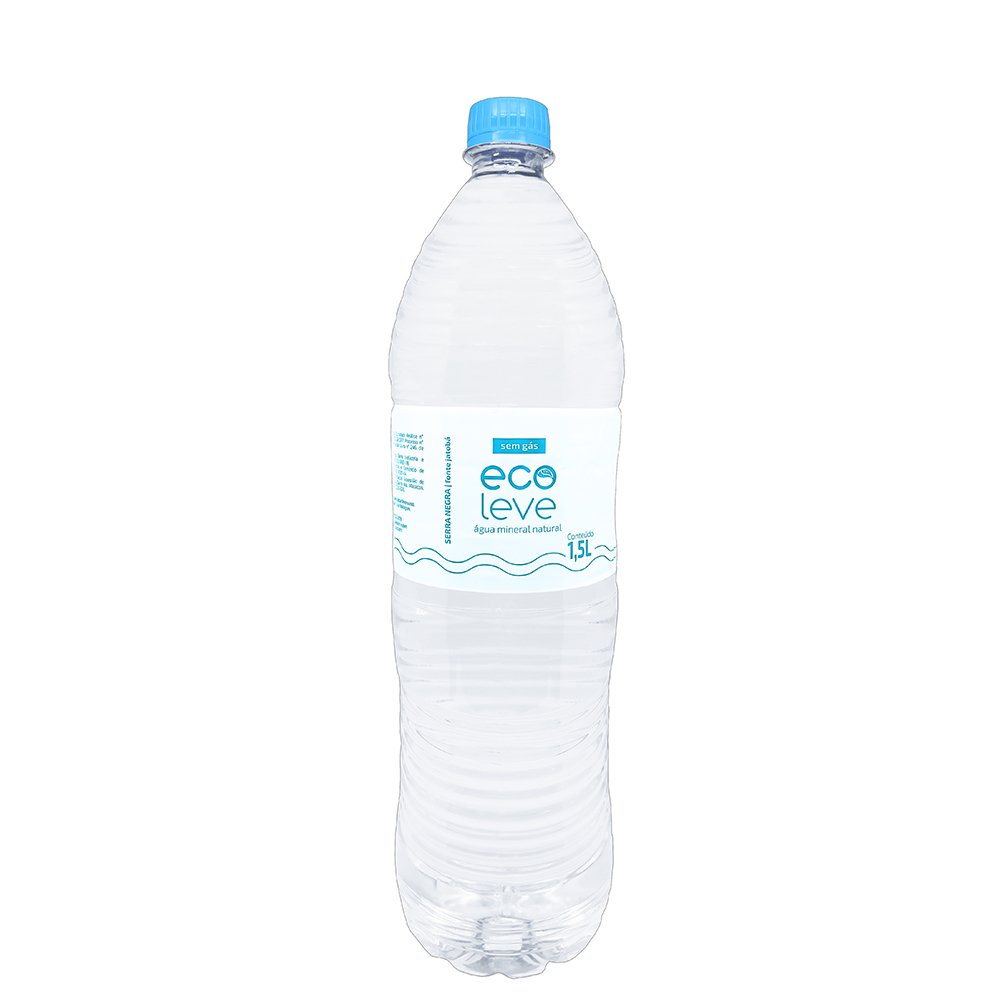 Água Ecoleve Sem Gás Pet 6 x 1,5L
