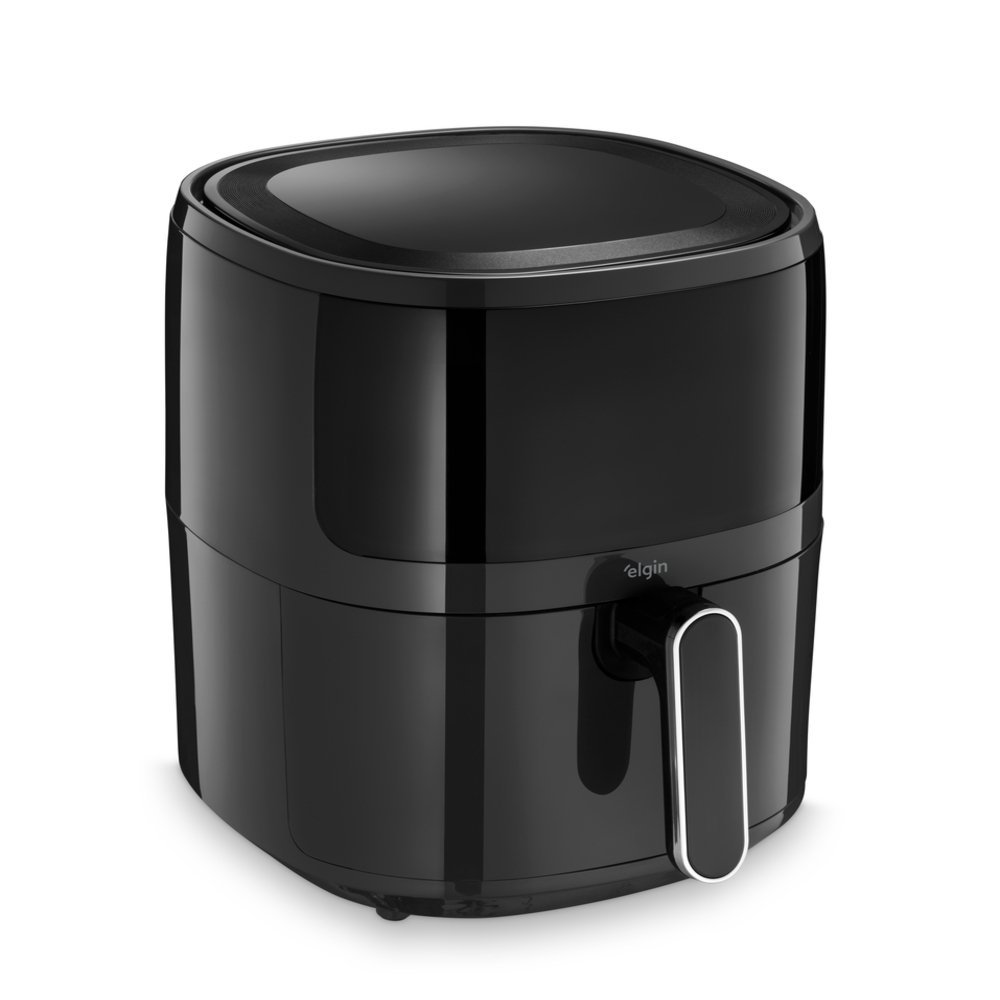 Fritadeira sem óleo Air Fryer Elgin Vision Fry 5L 220V Com Visor