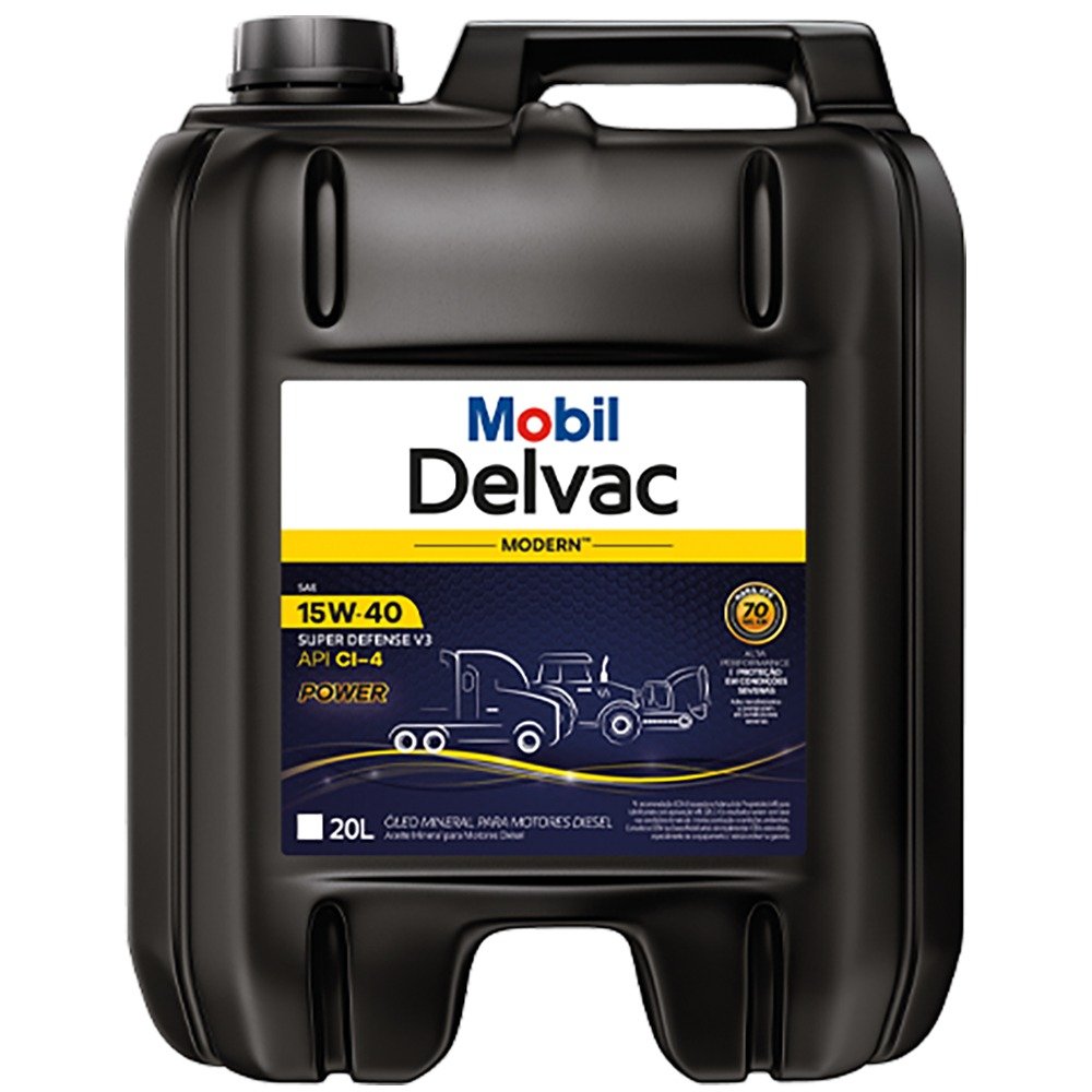 Mobil Delvac Modern 15W40 V3 20l