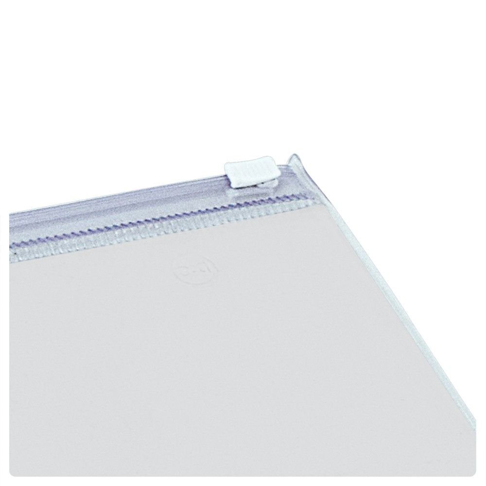 Malote Cristal Com Zíper 24x18 m - 1006 Dac