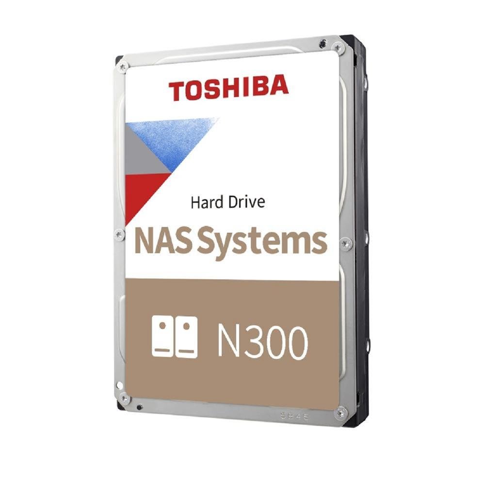 Hd Toshiba 8Tb 7200Rpm N300 Nas Sata