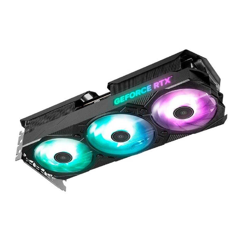 Placa de Vídeo Galax GeForce RTX 4070 Ti Super EX Gamer 1-Click OC, 16GB, GDDR6X, 256-Bit, RGB, Preto