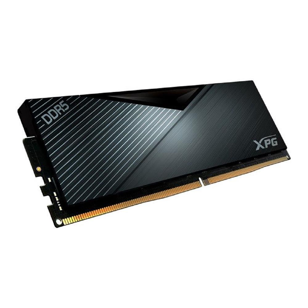 Memória DDR5 XPG Lancer, 16GB, 5200MHz, Preto
