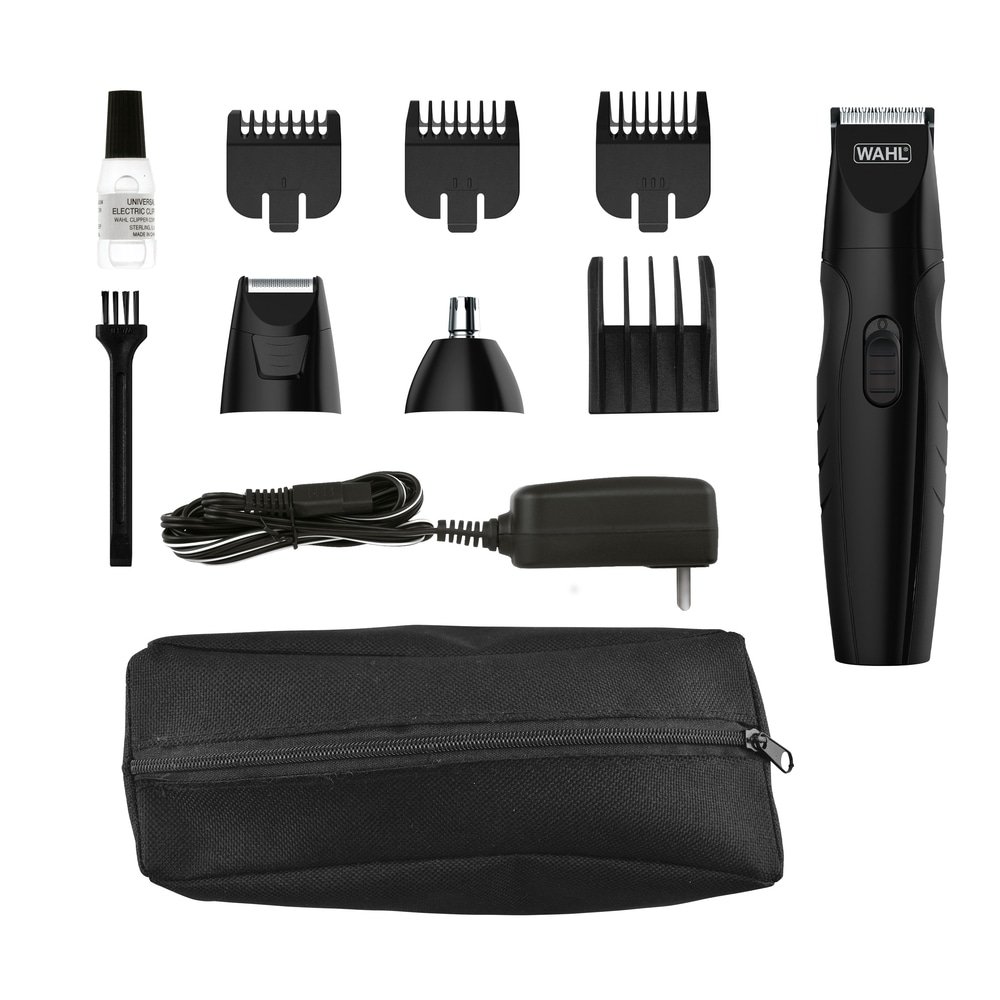 Aparador de Pelos Wahl Trim Total Multigroomer, Preto, Bivolt