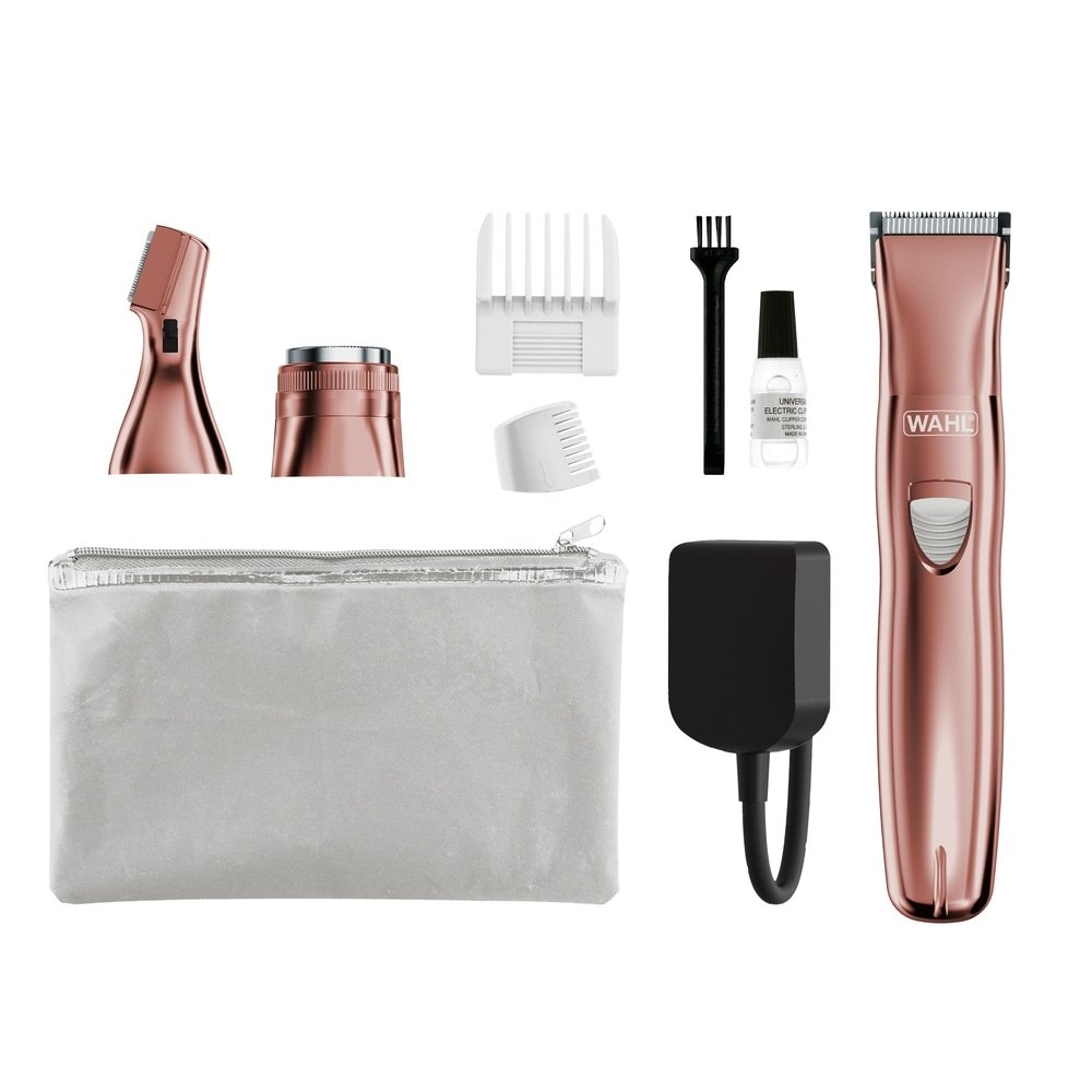 Aparador de Pelos Wahl Pure Confidence - Rose, Bivolt
