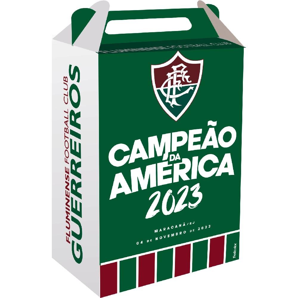 Caixa Surpresa Fluminense Oficial