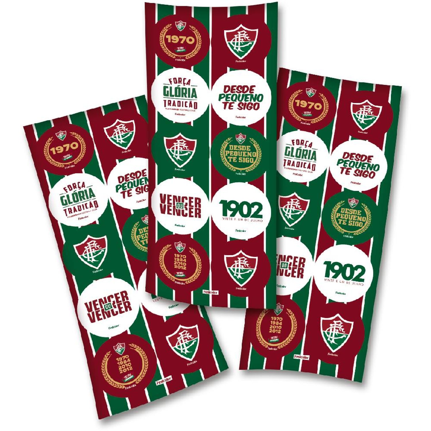 Adesivo Fluminense Oficial