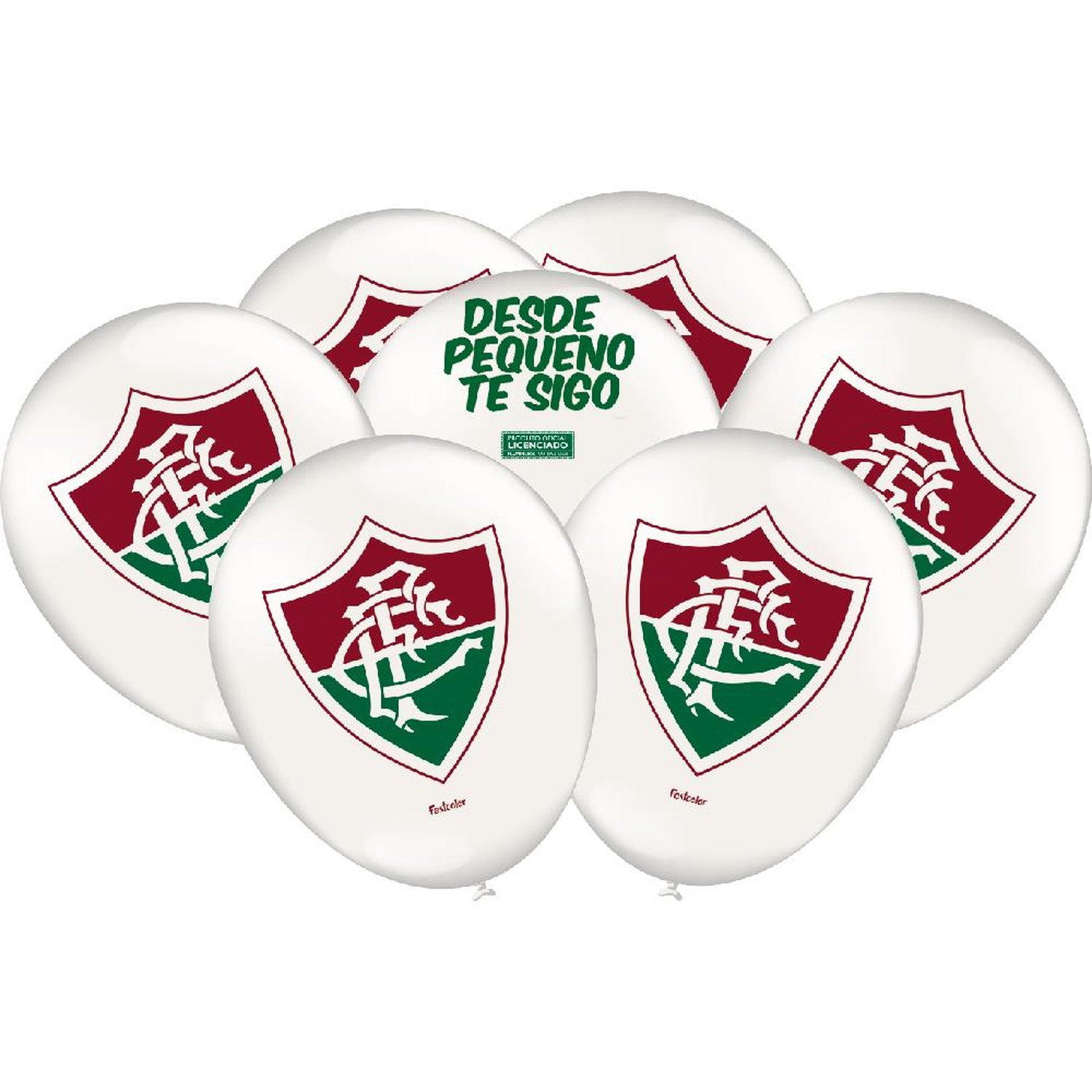 Balao Fluminense Oficial - Embalagem com 25 unidades.