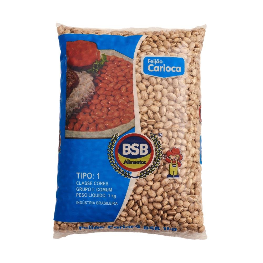 Feijao Carioca Bsb 10x1kg