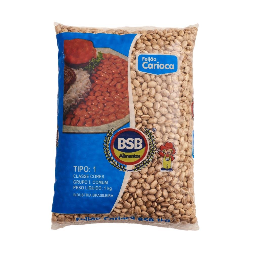Feijao Carioca Bsb 30x1kg