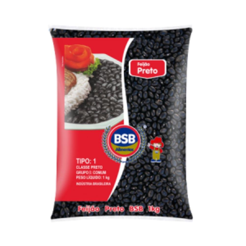 Feijao Preto Bsb 30x1Kg