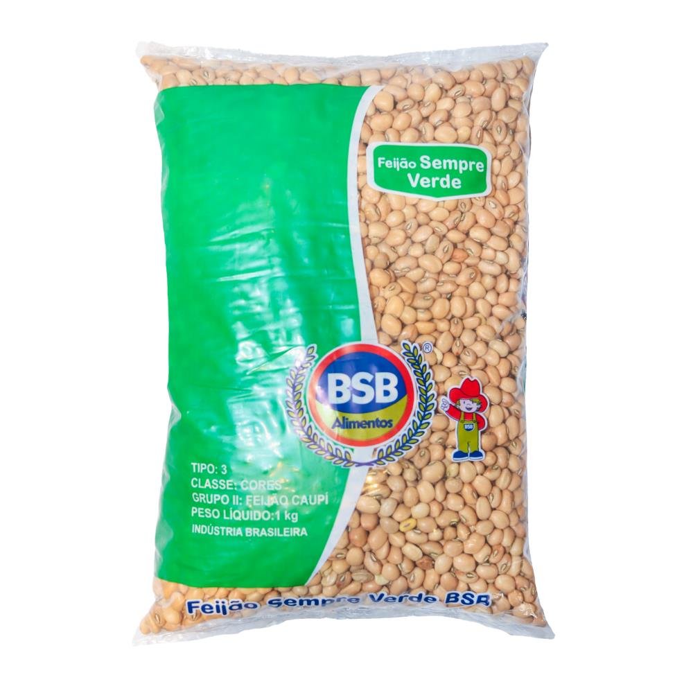 Feijao Sempre Verde 10x1kg