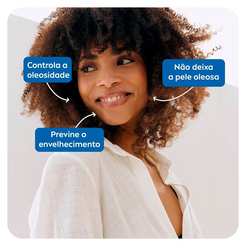 Protetor Nivea Sun Facial Toque Seco FPS30 40ml