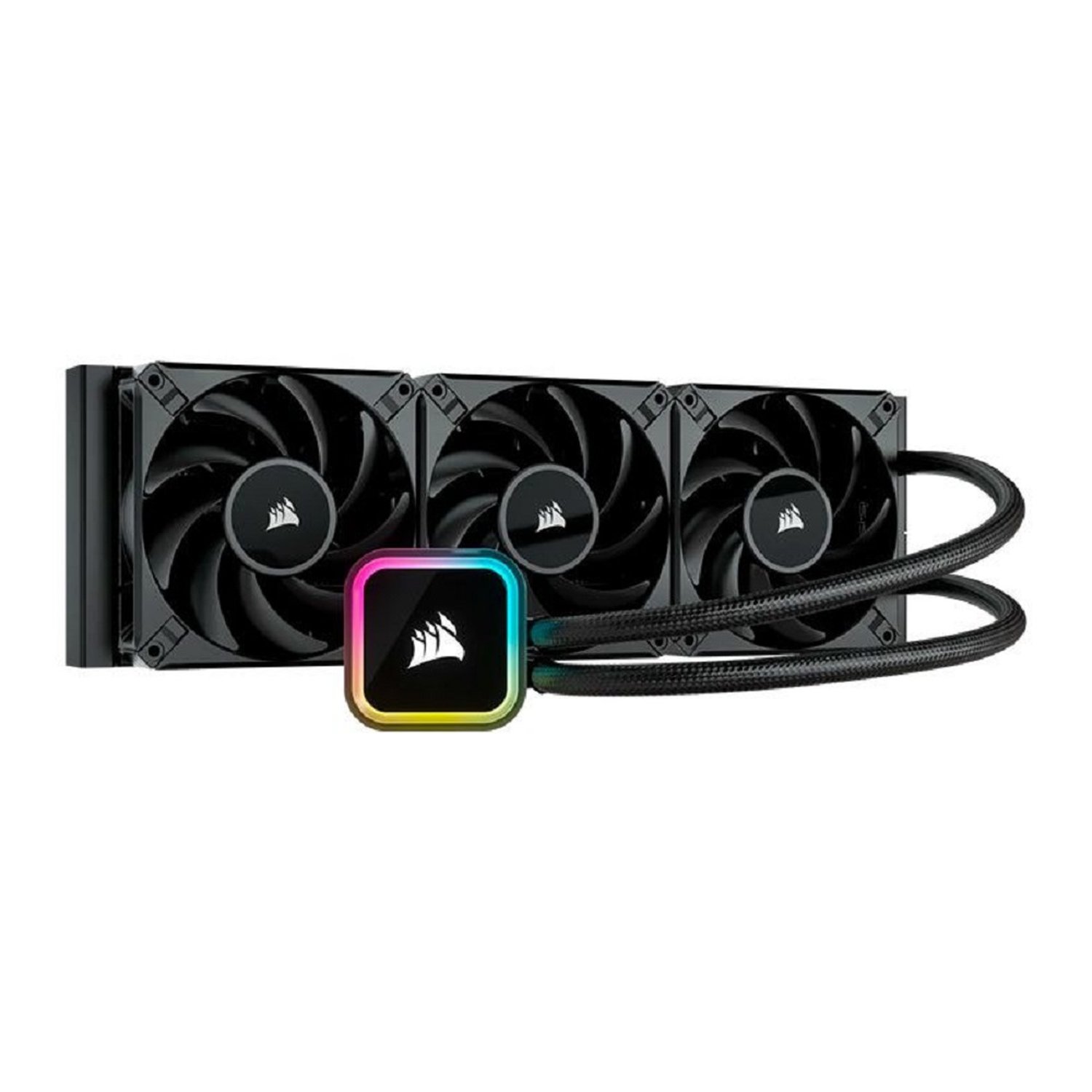 Water Cooler Corsair ICUE H150i RGB Elite 360mm Preto CW-9060060-WW