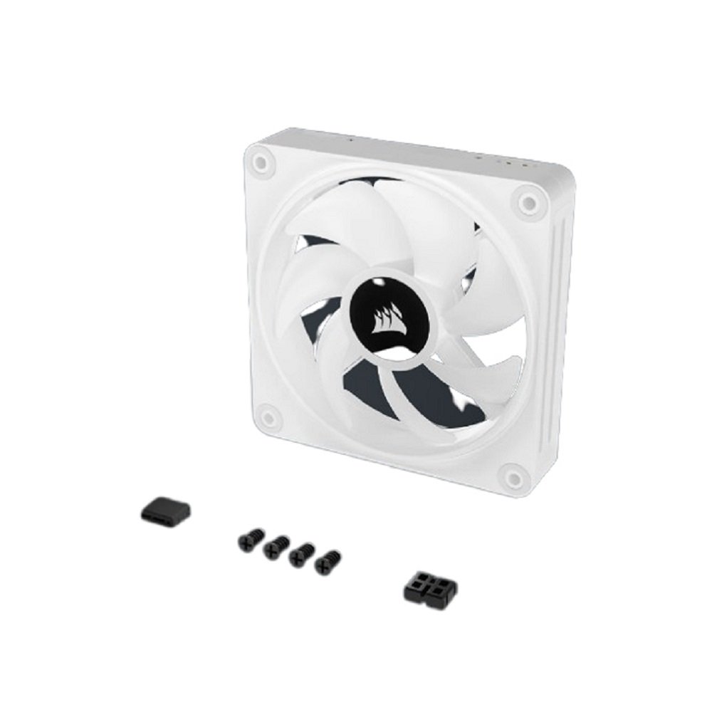 Cooler FAN Corsair iCUE QX120 RGB WHITE 120m Magnetic Single CO-9051005-WW