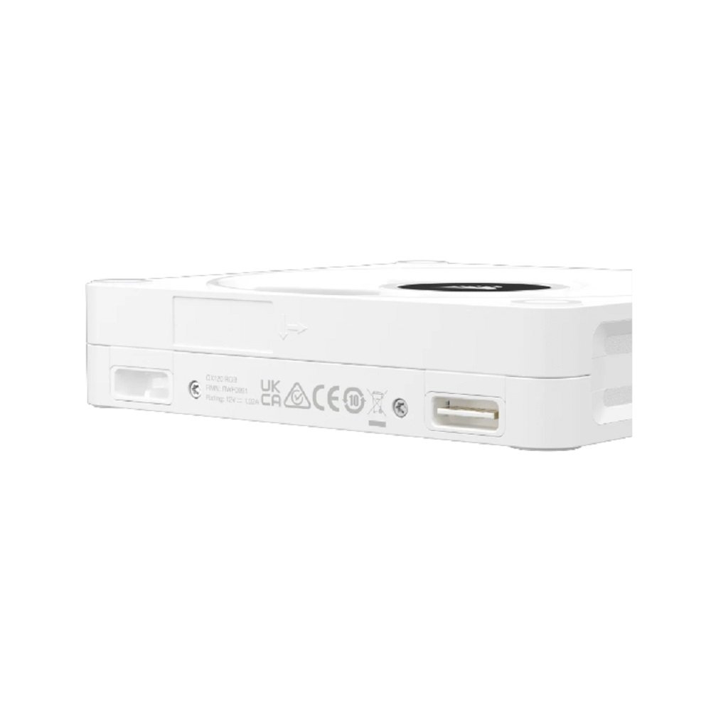 Cooler FAN Corsair iCUE QX120 RGB WHITE120m Magnetic Trip