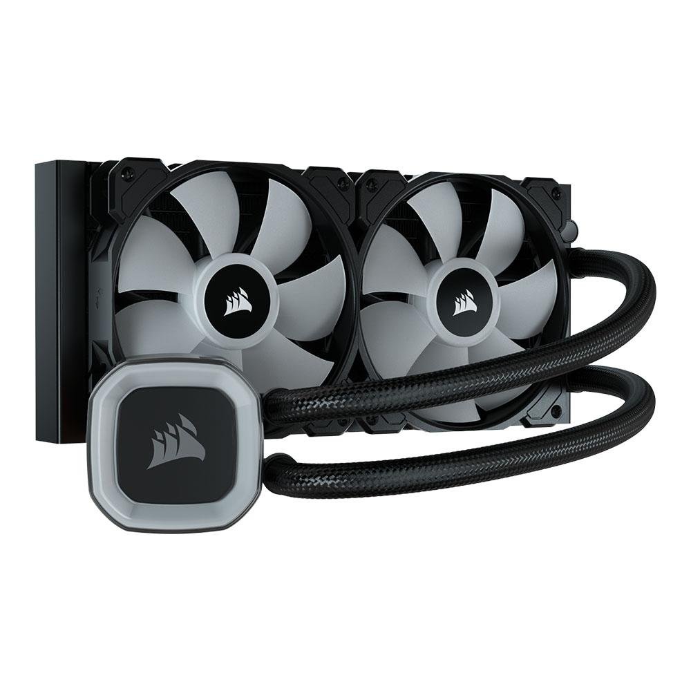 Water Cooler Corsair H100 ARGB (240 mm) CW-9060053-WW
