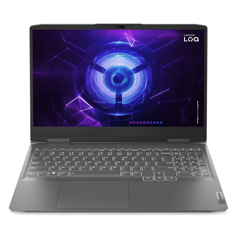 Notebook Gamer Lenovo LOQ Intel Core i5-12450H 8Gb 512Gb SSD Rtx 2050 15.6 FHD Windows 11 Home - 83EU0000BR