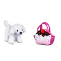 Pelucia Cutie Handbags Poodle Rosa Multikids - BR1716