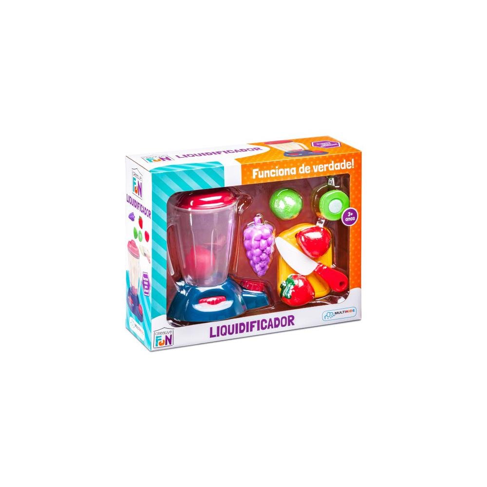 Liquidificador Creative Fun Com Frutinhas Multikids - BR1438
