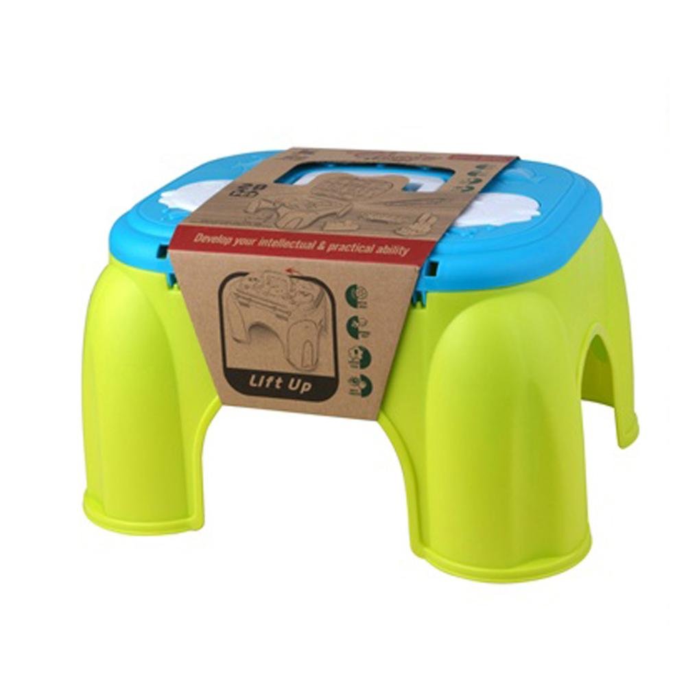 Banco de Atividades Cubic com 20 Peças 3 em 1 Multikids - BR1787