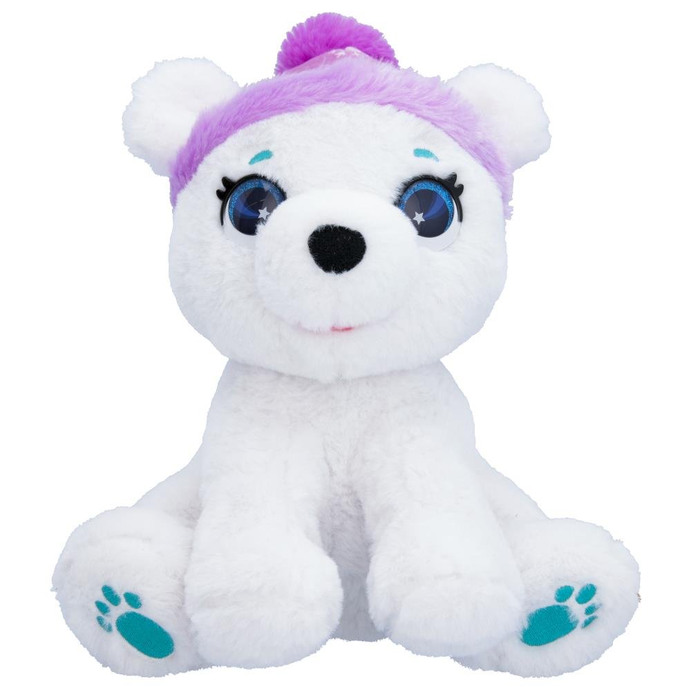 Club Petz Artie O Urso Polar Pelucia com Mecanismo Multikids - BR1869