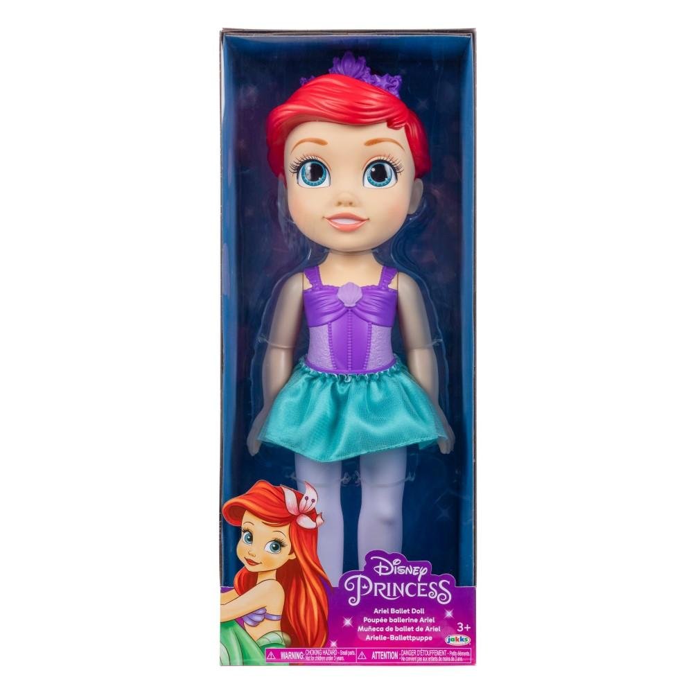 Boneca Bailarina Princesas Disney Ariel Multikids - BR2063 | Martins Atacado