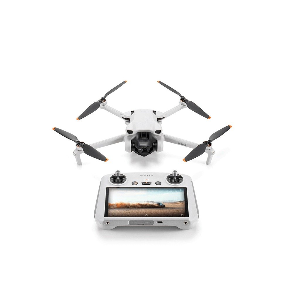 Drone Dji Mini 3 Fly More Combo (Com Tela) Br - Dji033