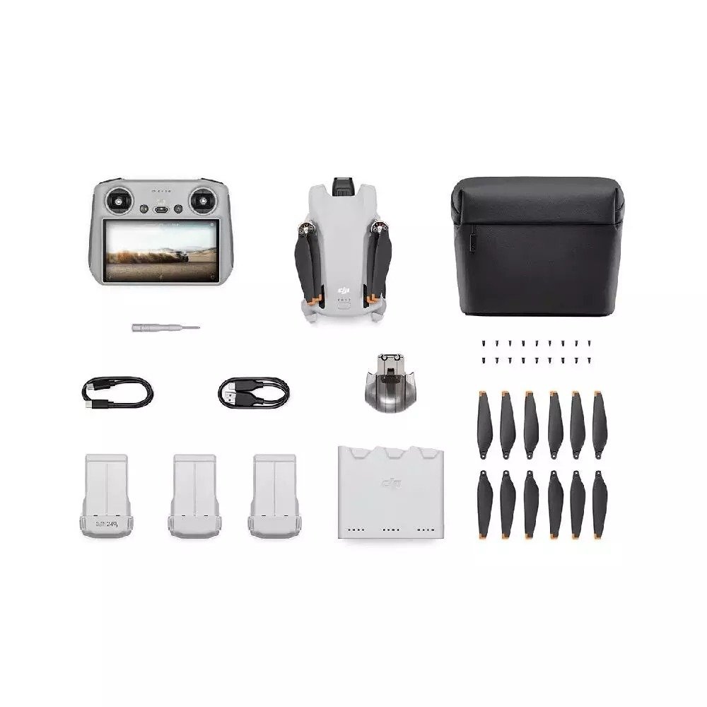 Drone DJI Mini 3 Fly More Combo (Com tela) BR - DJI033