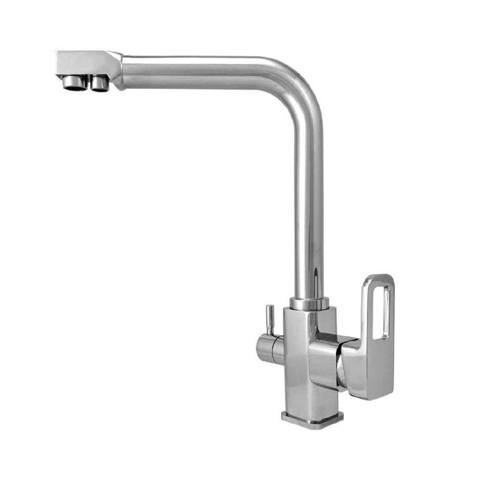 Torneira Gourmet Misturador Monocomando com Saida para Água Quente/Fria e Filtrada Cromada de Bancada Belcca TFMC-01