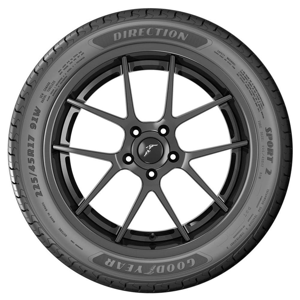Pneu Aro 15 Goodyear Direction Sport 2 195/65R15 91V - 4 Unidades