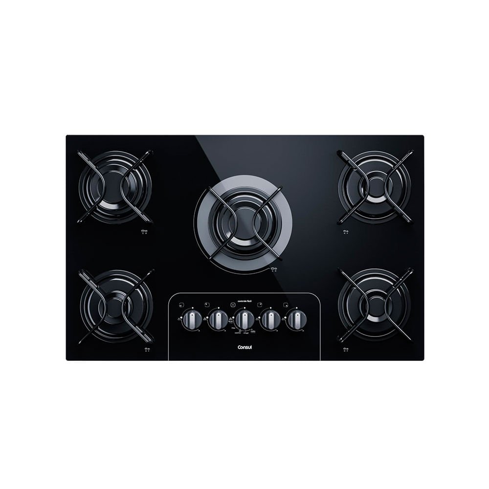 Cooktop Consul Facilite 5 Bocas Cd075ae ¿ Bivolt