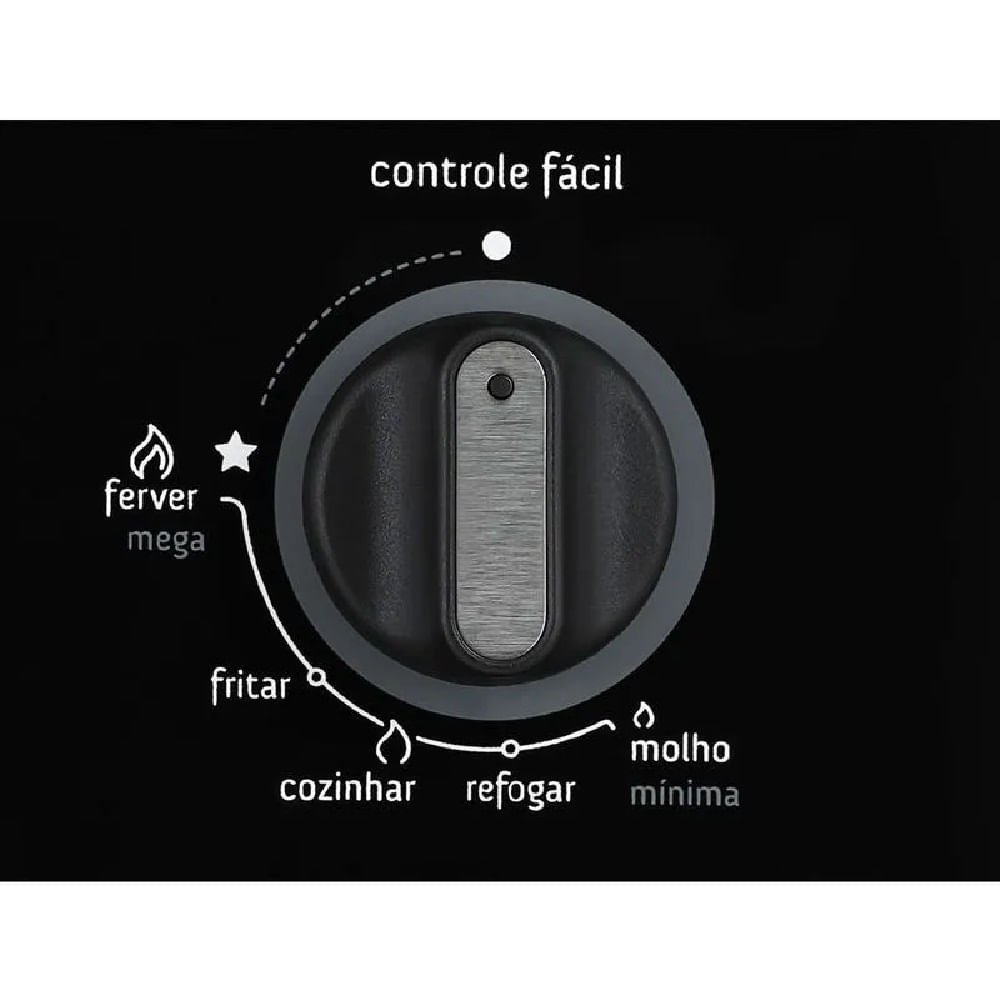 Cooktop Consul Facilite 5 Bocas CD075AE ¿ Bivolt