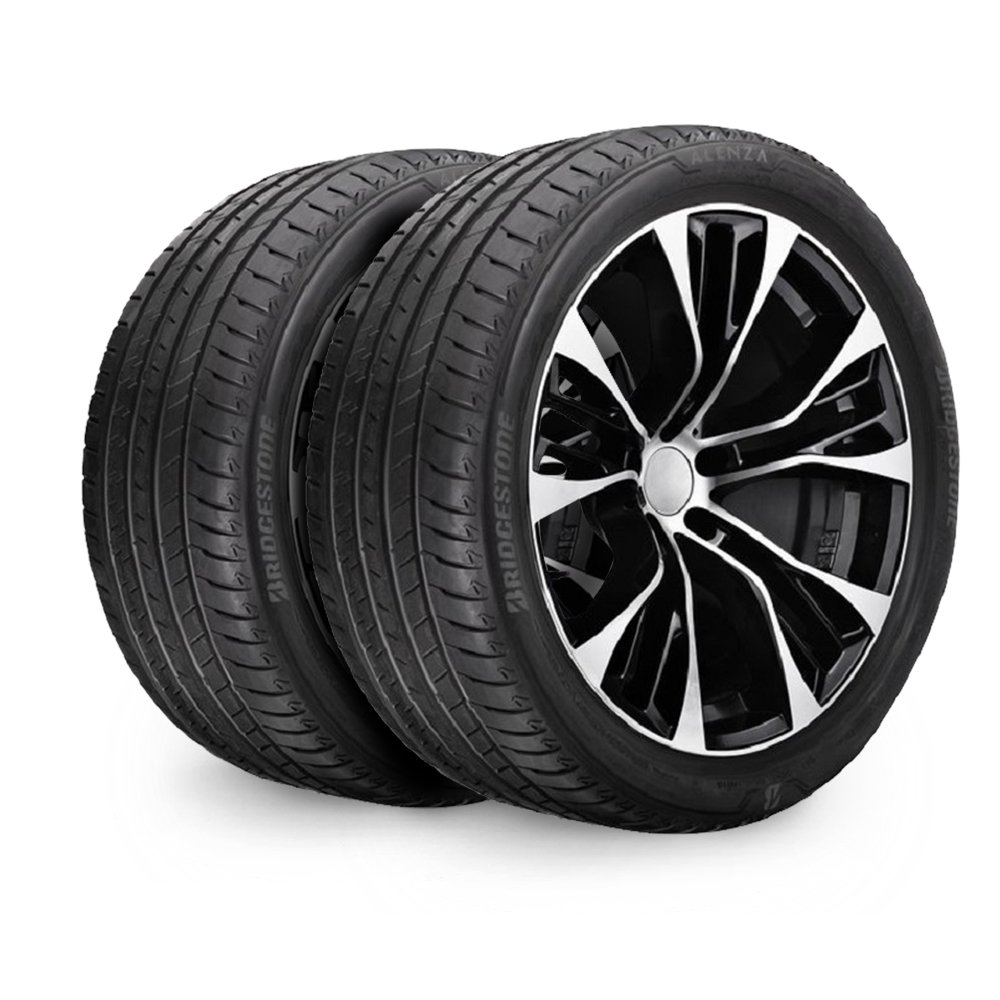 Pneu Aro 18 Bridgestone Alenza 001 225/55R18 98H - 2 unidades