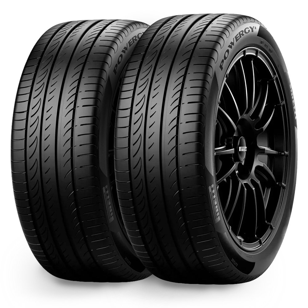 Pneu Aro 15 Pirelli Powergy 195/55R15 85H - 2 Unidades