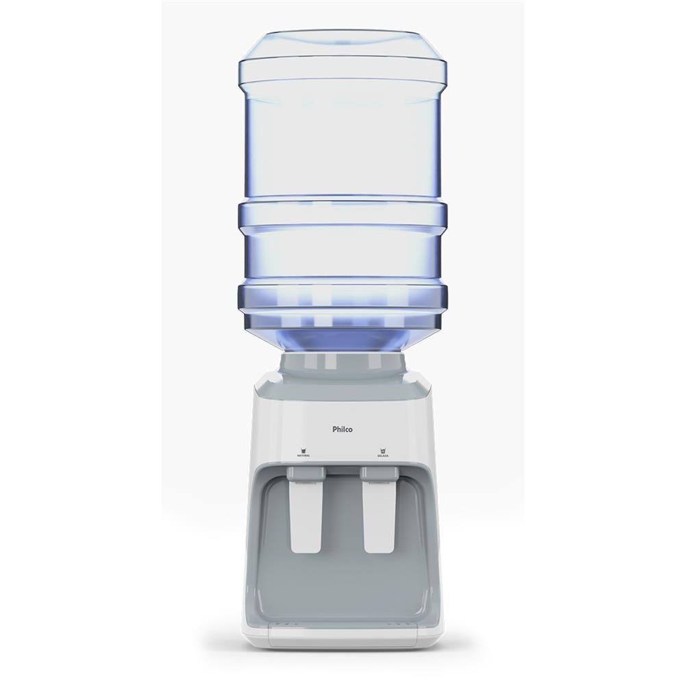 Bebedouro Philco Sistema Perfurador 10 e 20 Litros Branco PBE15B - Bivolt