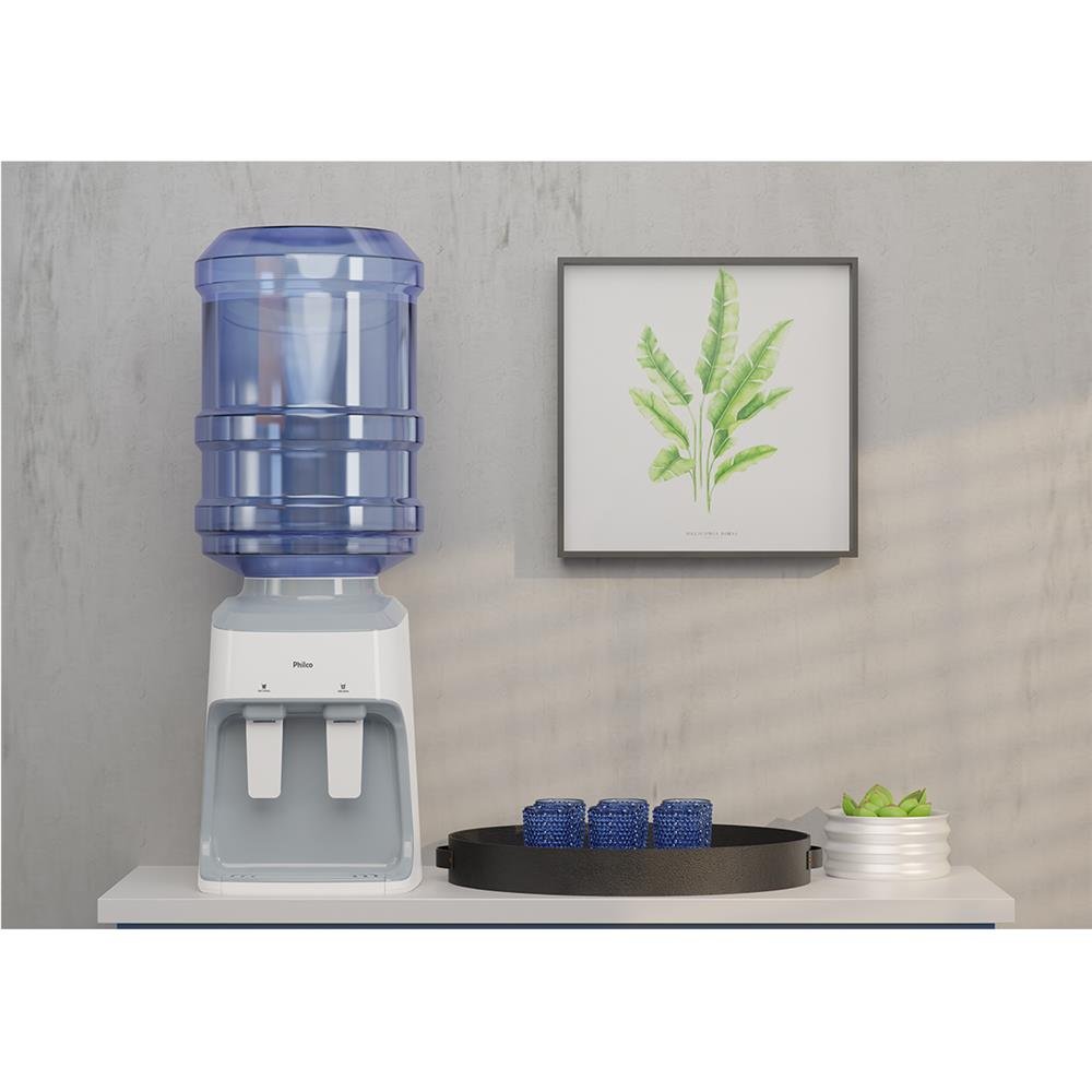 Bebedouro Philco Sistema Perfurador 10 e 20 Litros Branco PBE15B - Bivolt