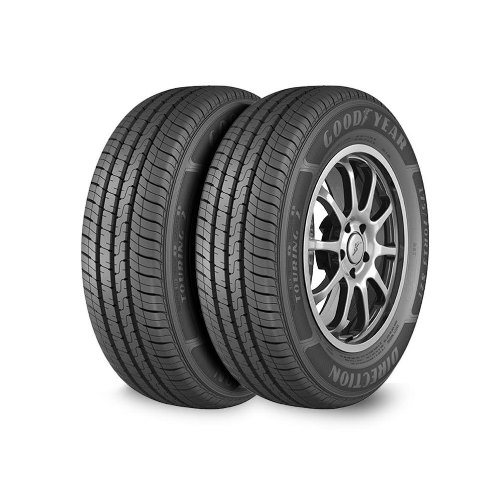 Pneu Aro 14 Goodyear Direction 2 Touring 175/70R14 88T - 2 Unidades