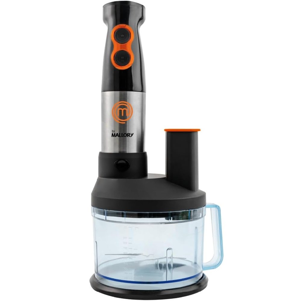 Mixer Mallory Masterchef 5 em 1 Mixer, Processador e Batedor 700W Preto - 127V