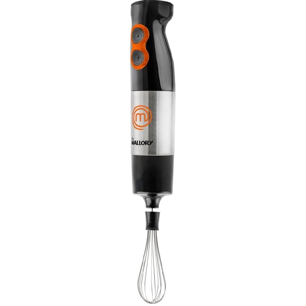 Mixer Mallory Masterchef 5 em 1 Mixer, Processador e Batedor 700W Preto - 127V