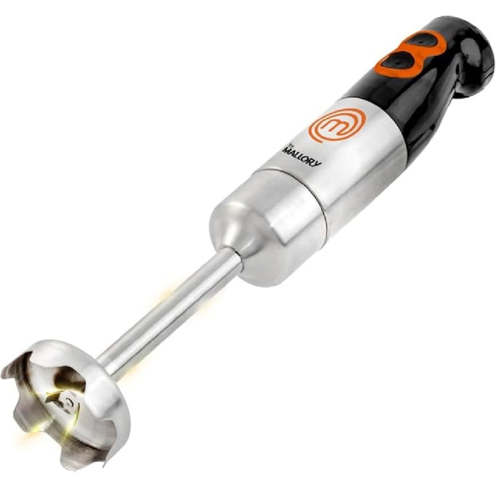 Mixer Mallory Masterchef 5 em 1 Mixer, Processador e Batedor 700W Preto - 127V