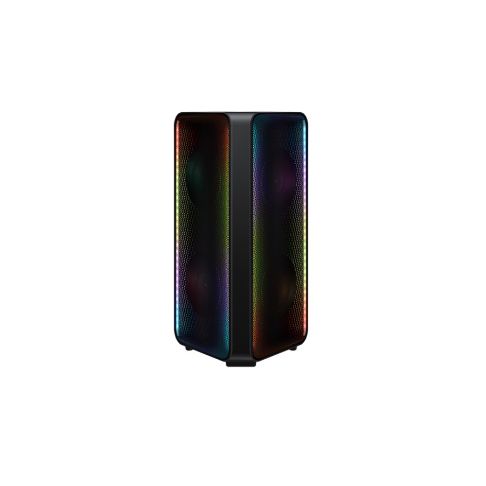 Sound Tower Samsung MX-ST45B, com Potência extraordinaria, Bateria incluida e Som Bi-direcional Preta - Bivolt