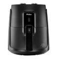 Fritadeira Air Fryer Philco PFR15PG - Gourmet Black, 1500W, 4,4 Litros, Preto, 220V