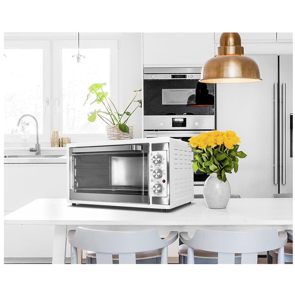 Forno Eletrico Philco 46 Litros com Função Timer 1500W Branco PFE48IB - 127V