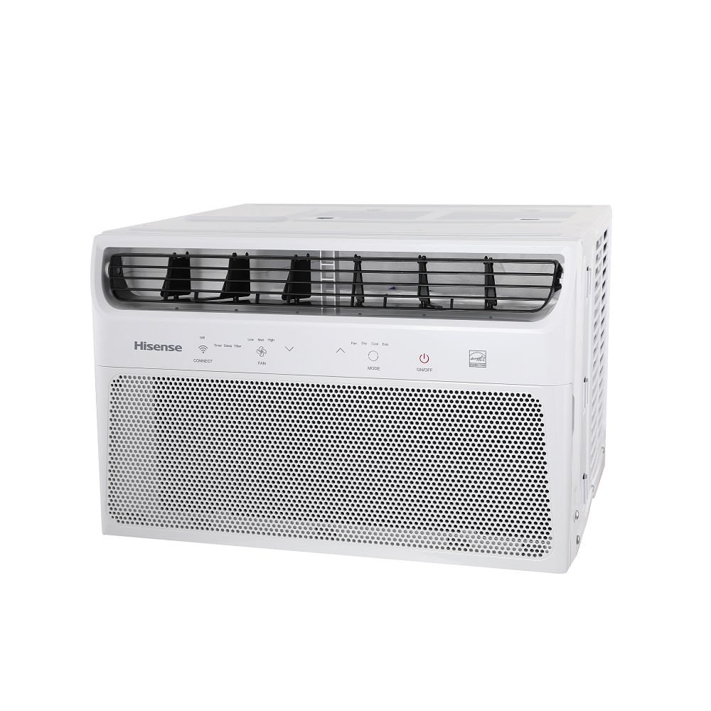 Ar Condicionado Janela Hisense 8500 BTU/h Frio Eletrônico AW08CWBRVGU01¿ 127 Volts Ar Condicionado Janela Hisense 8500 BTU/h Frio Eletrônico