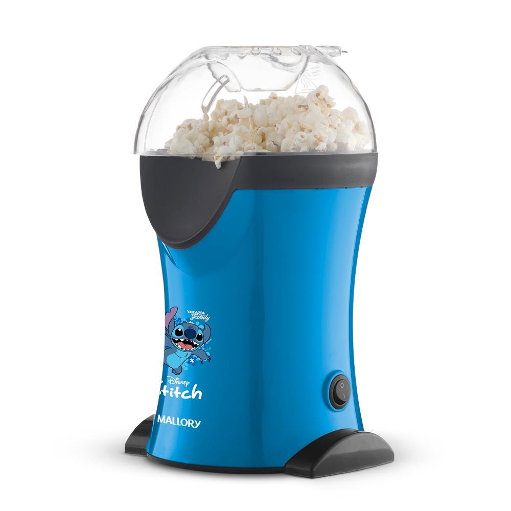 Pipoqueira Eletrica Mallory Stitch Azul - 220V