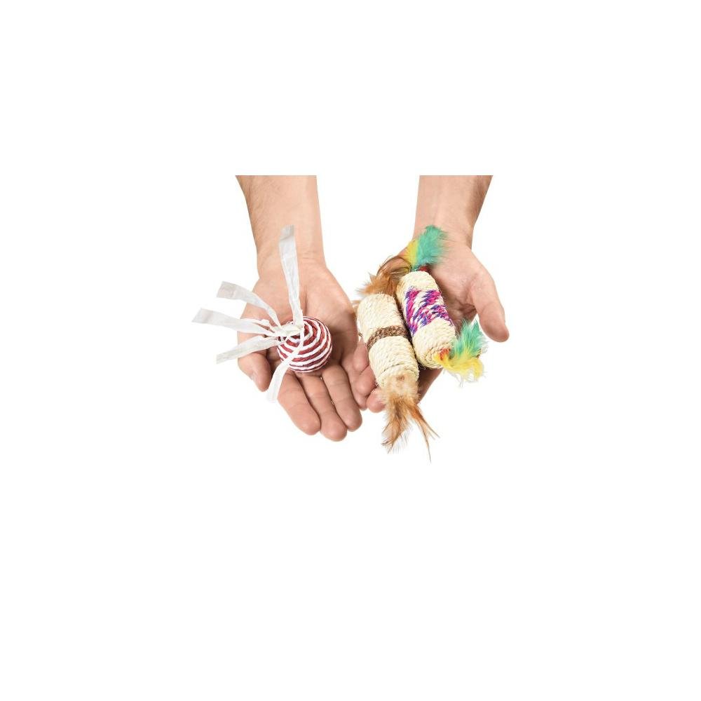 Brinquedos para Gatos Conjunto Posh Fun Mimo - PP119